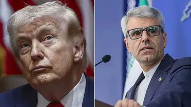 ABD Başkanı Trump 'ateşkes istiyorlar' dedi: İran'dan yalanlama geldi