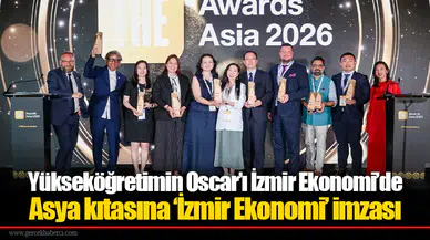 Yükseköğretimin Oscar’ı İzmir Ekonomi’de
