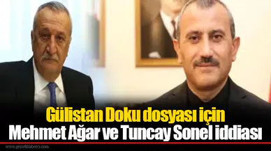 Gülistan Doku dosyası için Mehmet Ağar ve Tuncay Sonel iddiası