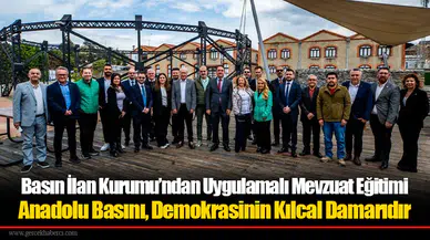 Basın İlan Kurumu’ndan Uygulamalı Mevzuat Eğitimi