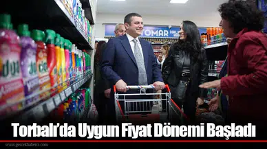 Torbalı’da Uygun Fiyat Dönemi Başladı
