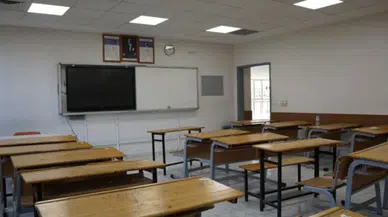 Sincan'da ortaokul öğrencisi okula tabancayla girdi