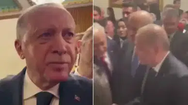Erdoğan'dan Özgür Özel ile görüşme mesajı: Tabii görüşürüz