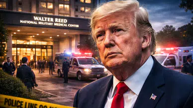 İddia! Trump Hastaneye Yatırıldı, Kısmi Felç İddiaları Gündemde!