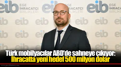 Türk mobilyacılarından ABD çıkarması