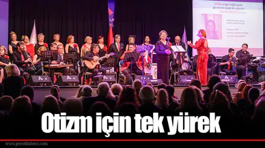 Otizm için tek yürek