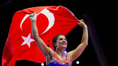 Minderin kraliçesi unvanını geri aldı: Nesrin Baş Avrupa Şampiyonu!