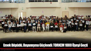 TORKEM’de Sertifika Coşkusu
