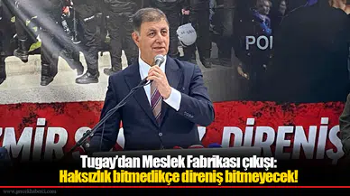 Cemil Tugay Meslek Fabrikası için konuştu Bu haksızlık bitmez