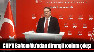 CHP’li Bağcıoğlu’ndan dirençli toplum çıkışı
