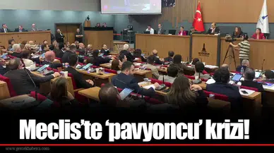 Meclis’te ‘pavyoncu’ krizi!