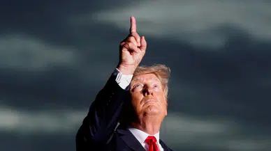 Trump'tan İran'a küfürlü tehdit!
