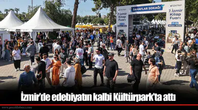 İzmir’de edebiyatın kalbi Kültürpark’ta attı