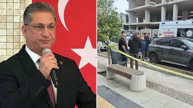 AK Parti eski ilçe başkanı silahlı saldırıya uğradı