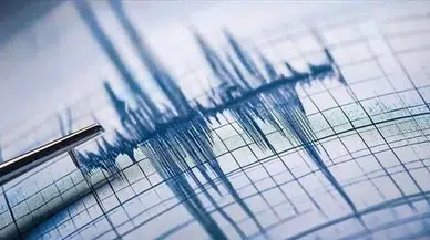 Kütahya'daki 4.8 büyüklüğündeki deprem, 2 ilde hissedildi