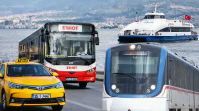 İzmir ulaşım tarifesi değişiyor taksi ve minibüse zam talebi