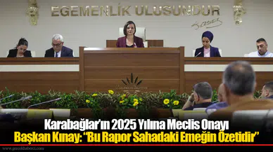 Karabağlar’ın 2025 Yılına Meclis Onayı