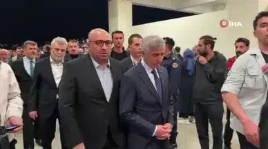 Kahramanmaraş valisine 'Oğlum öldürüldü' diye bağıran kişi susturuldu
