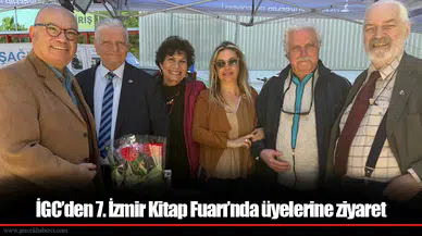 İGC'den 7. İzmir Kitap Fuarı'nda üyelerine ziyaret