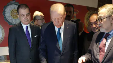 Cumhurbaşkanı Erdoğan'dan Tophane'de Saat Koleksiyonu Ziyareti