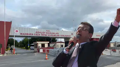 İmamoğlu'ndan İBB tahliyelerine ilişkin açıklama: Anne ve babaların evlatlarına kavuşmaları hepimizi biraz da olsa rahatlatmıştır