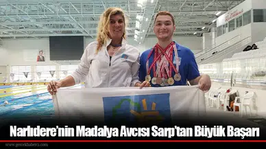 Narlıdere’nin Madalya Avcısı Sarp’tan Büyük Başarı