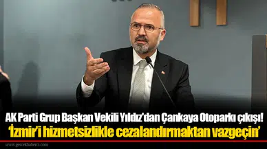 AK Parti Grup Başkan Vekili Yıldız'dan Çankaya Otoparkı çıkışı!