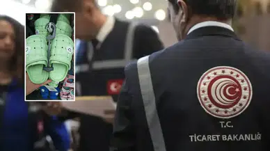 Ticaret Bakanlığı'ndan Kurşunlu Çocuk Terliği Kararı: Satışı Yasaklandı ve Toplatılıyor