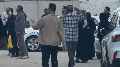 Okulda büyük panik! Silah seslerini duyan koştu