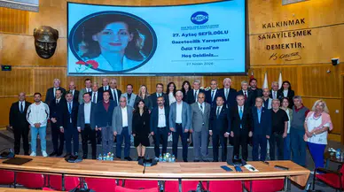Aytaç Sefiloğlu Gazetecilik Yarışması'nda ödüller sahiplerini buldu