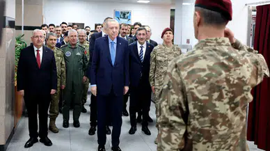 Erdoğan'ın Özel Kuvvetler Ziyareti: "Söz Bizim" Mesajı