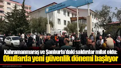 Kahramanmaraş ve Şanlıurfa'daki saldırılar milat oldu