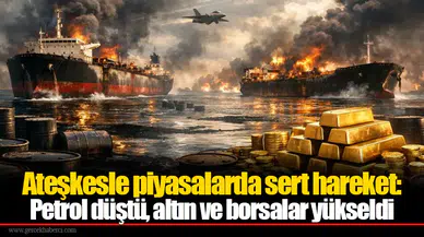 Ateşkesle piyasalar: Petrol düştü, altın ve borsalar yükseldi