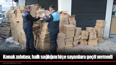 Konak zabıtası, halk sağlığını hiçe sayanlara geçit vermedi