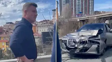 Sadettin Saran'ın çarptığı aracın sürücüsü hakem çıktı