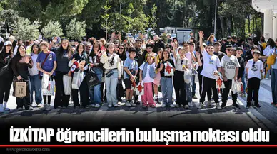 İZKİTAP öğrencilerin buluşma noktası oldu