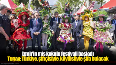 Başkan Tugay: Türkiye, çiftçisiyle, köylüsüyle şifa bulacak