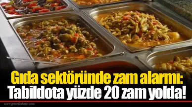 Gıda sektöründe zam alarmı: Tabildot fiyatına yüzde 20 zam geliyor