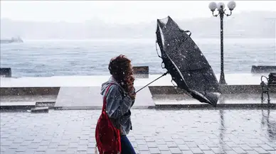 İçişleri Bakanlığı 6 Şehir İçin Sarı Kodlu Yağış Uyarısı Yaptı