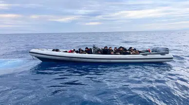 Didim Açıklarında Göçmen Operasyonu: 25 Kişi Yakalandı