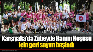 Karşıyaka’da Zübeyde Hanım Koşusu için geri sayım başladı