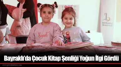 Bayraklı’da Çocuk Kitap Şenliği Yoğun İlgi Gördü
