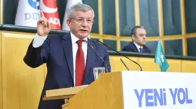 Davutoğlu'ndan Bakan Şimşek'e: Merkez Bankası'ndaki dövizler kimsenin babasının malı değil
