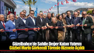 Güzelbahçe’de Sahile Değer Katan Yatırım