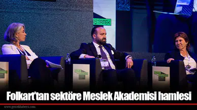 Folkart’tan sektöre Meslek Akademisi hamlesi