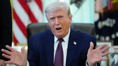 Trump İran'a Rest Çekti: Anlaşmazlık Yıkım Getirir