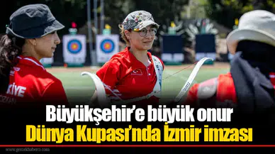 Büyükşehir’e büyük onur: Dünya Kupası’nda İzmir imzası