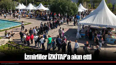 İzmirliler İZKİTAP’a akın etti