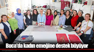 Buca'da kadın emeğine destek büyüyor