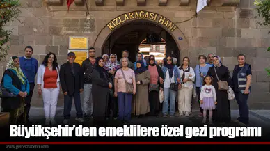 Büyükşehir’den emeklilere özel gezi programı